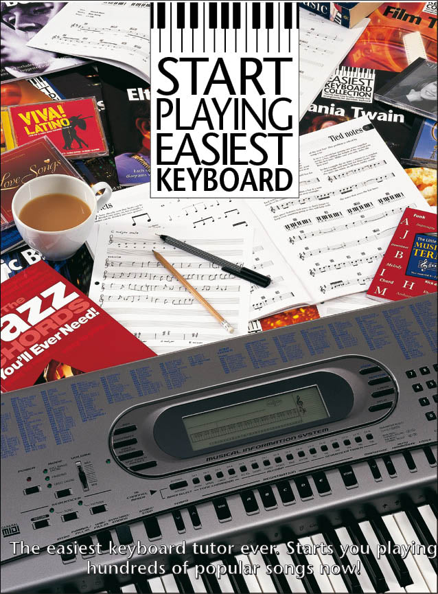 Start Playing Easiest Keyboard, Livre pour clavier