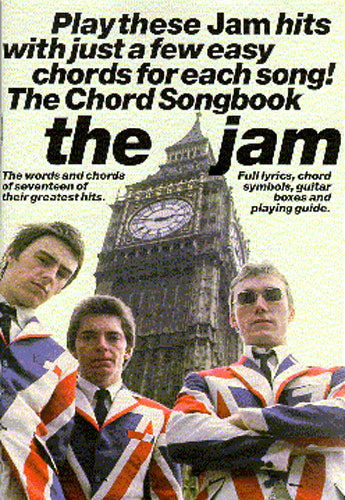 The Jam: The Chord Songbook, Livre pour lyrics et Chords