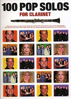 100 Pop Solos For Clarinet, Livre pour clarinette