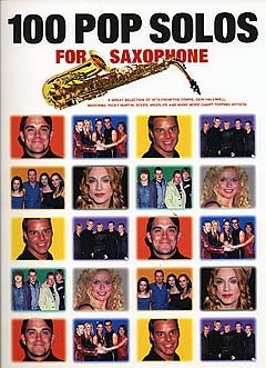 100 Pop Solos For Saxophone, Livre pour saxophone