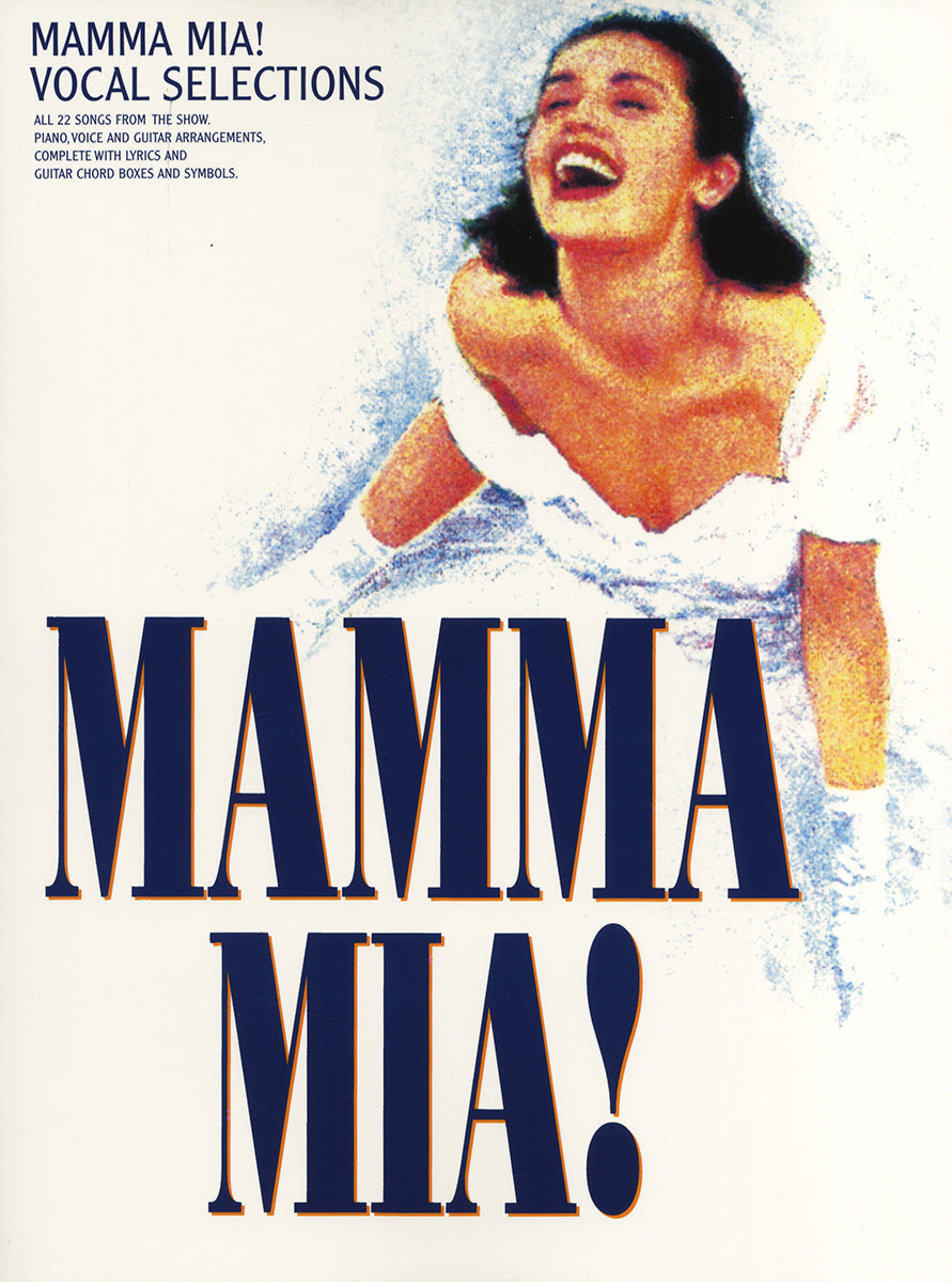Mamma Mia, Livre pour voix et Piano