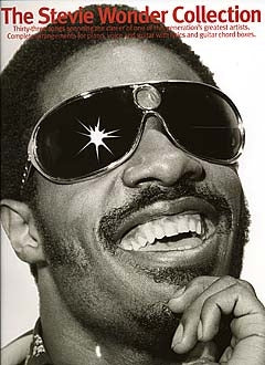 The Stevie Wonder Collection de Stevie Wonder, Livre pour piano et Chant et Guitare