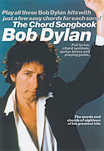 Chord Songbook, Livre pour voix