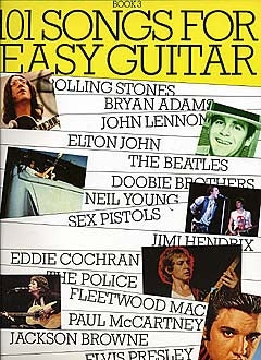 101 Songs For Easy Guitar Book 3, Livre pour melody Line et Lyrics et Chords