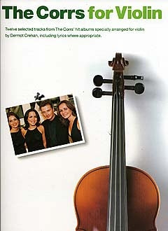 The Corrs For Violin, Livre pour violon