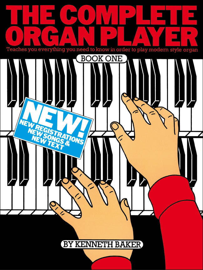 The Complete Organ Player Book One de Kenneth Baker, Livre pour orgue