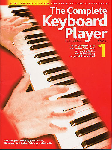 The Complete Keyboard Player: Book 1, Livre pour clavier