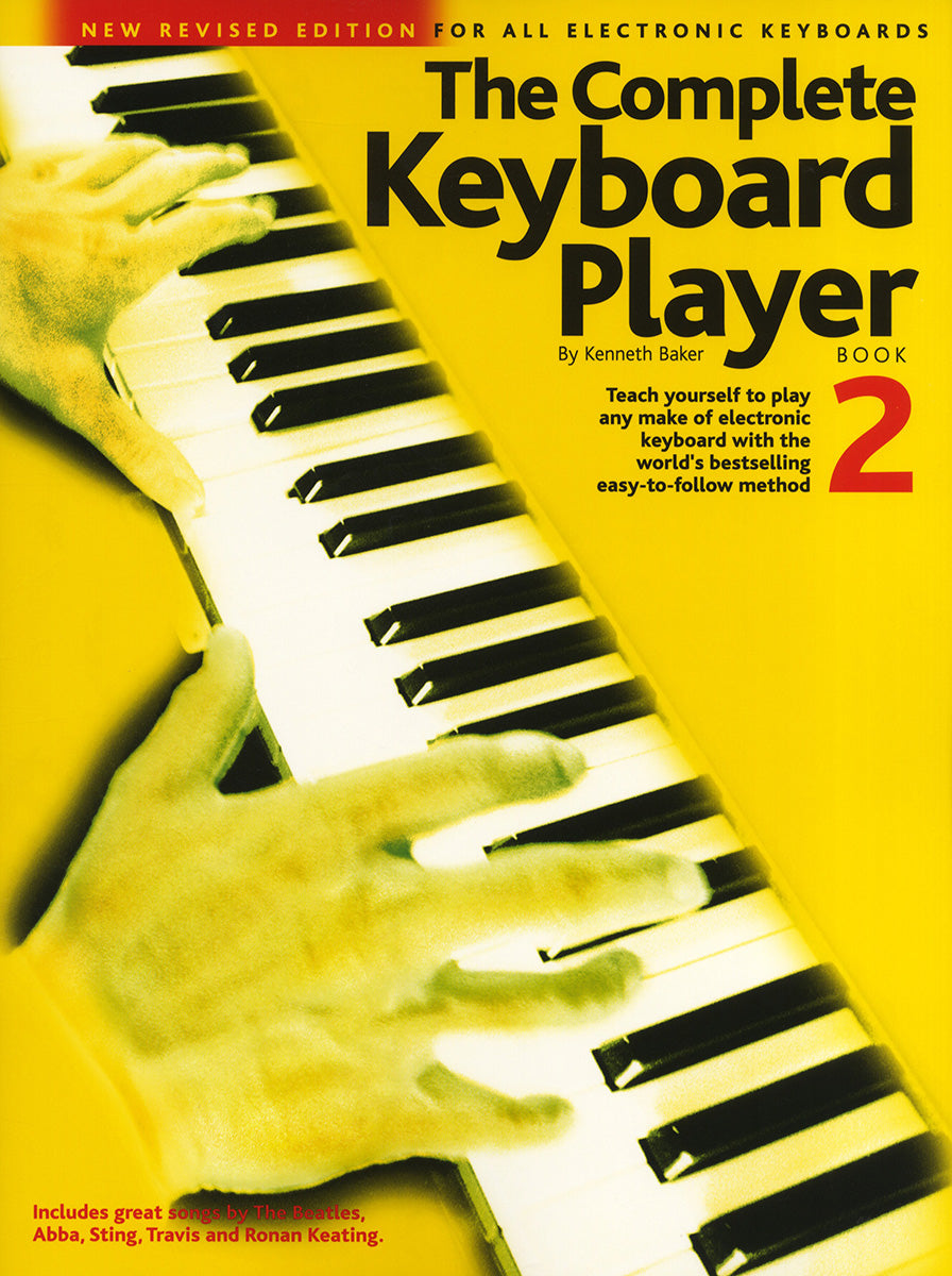 The Complete Keyboard Player: Book 2 (Revised Ed.), Livre pour clavier