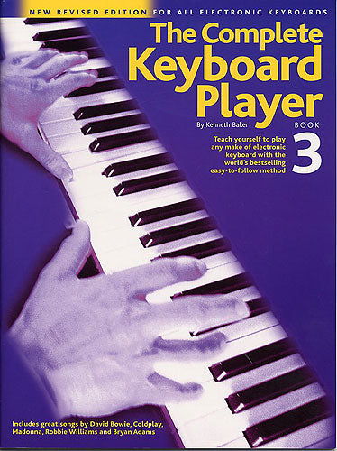 The Complete Keyboard Player: Book 3 (Revised Ed.), Livre pour clavier