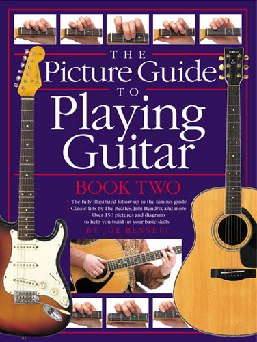 Picture Guide To Playing Guitar de T. Bennett, Livre pour guitare