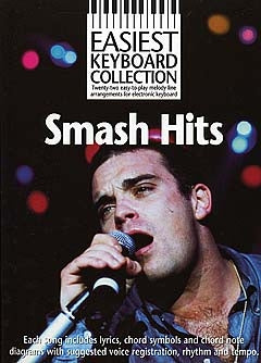 Easiest Keyboard Collection: Smash Hits, Livre pour clavier
