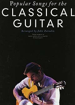 Popular Songs For The Classical Guitar, Livre pour guitare