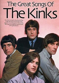 The Great Songs Of The Kinks, Livre pour piano et Chant et Guitare