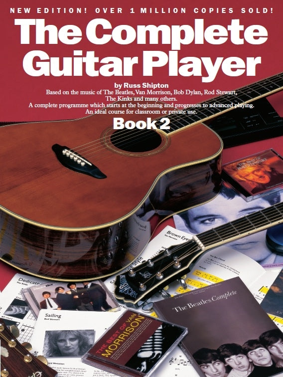 The Complete Guitar Player 2 (New Edition), Livre pour guitare