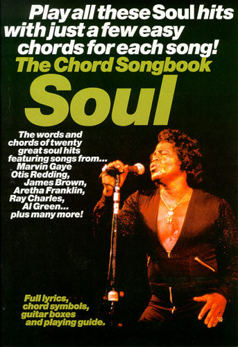 The Chord Songbook: Soul, Livre pour voix