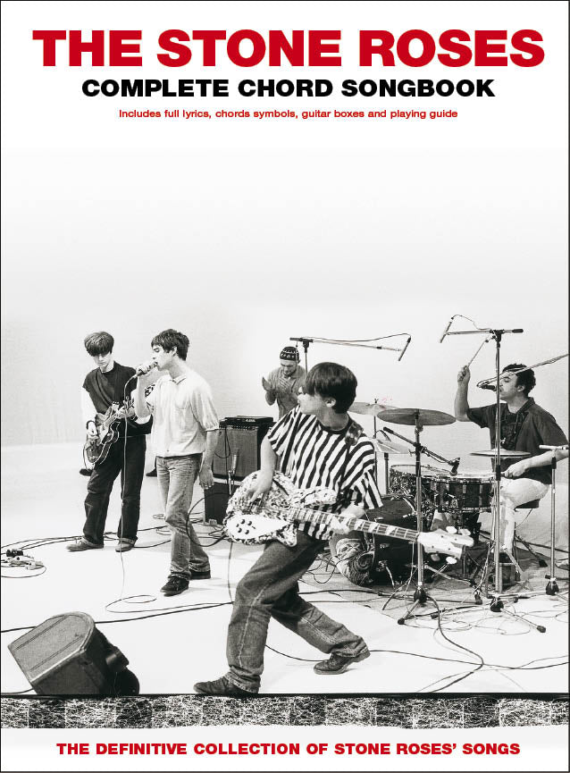 The Stone Roses: Complete Chord Songbook, Livre pour lyrics et Chords