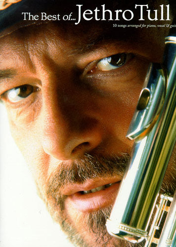 The Best Of Jethro Tull de Jethro Tull, Livre pour piano et Chant et Guitare