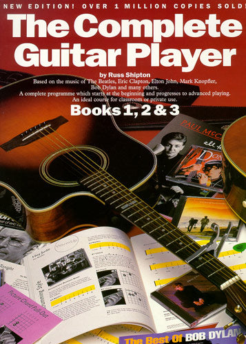The Complete Guitar Player-Books 1, 2 & 3, Livre pour guitare
