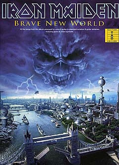 Iron Maiden: Brave New World Guitar Tab Edition de Iron Maiden, Livre pour guitar TAB