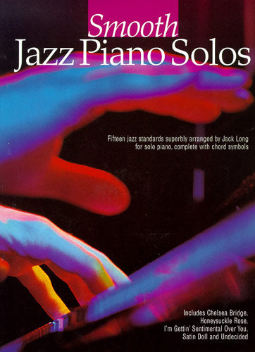 Smooth Jazz Piano Solos de J. Long, Livre pour piano