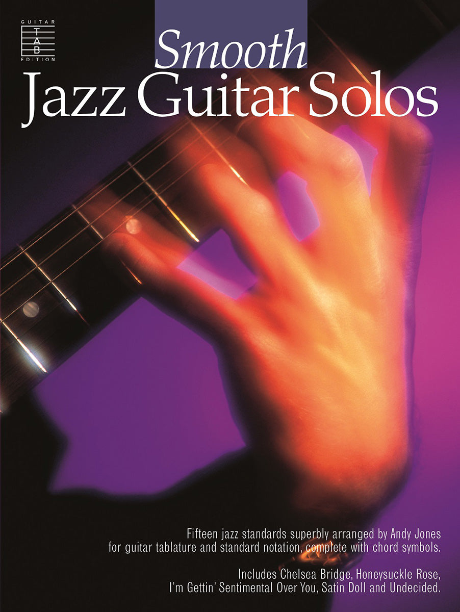 Smooth Jazz Guitar Solos, Livre pour guitar TAB