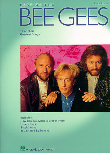 Best Of The Bee Gees, Livre pour piano