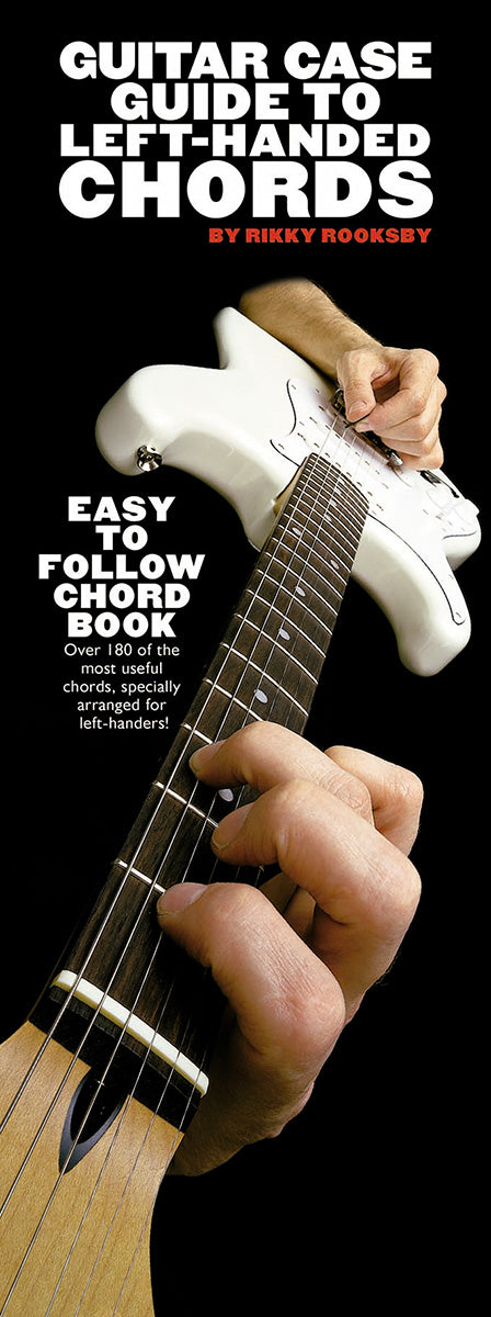Guitar Case Guide Left-Handed, Livre pour guitare