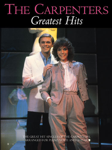 The Carpenters - Greatest Hits, Livre pour piano et Chant et Guitare