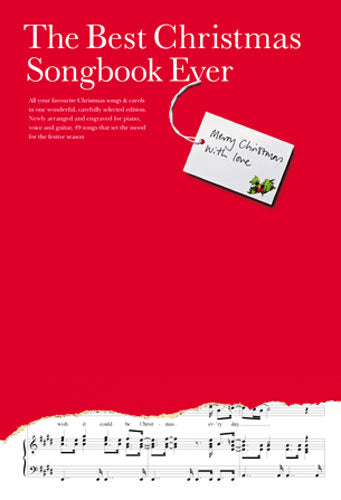 The Best Christmas Songbook Ever, Livre pour piano et Chant et Guitare