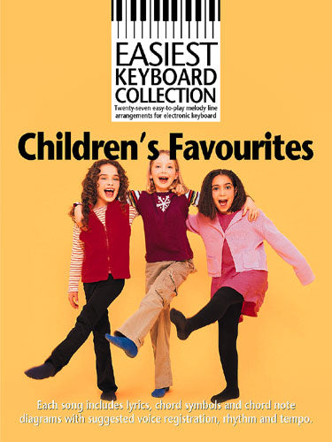 Easiest Keyboard Collection: Children's Favourites, Livre pour clavier