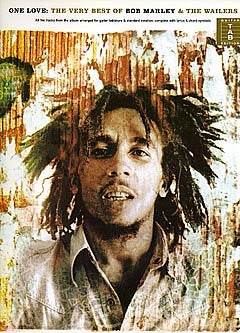 One Love, Livre pour guitar TAB