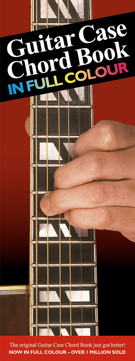 Guitar Case Chordbook In Colour, Livre pour guitare