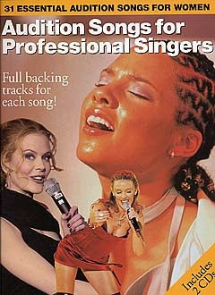 Audition Songs Professional Sing, Livre pour piano et Chant et Guitare