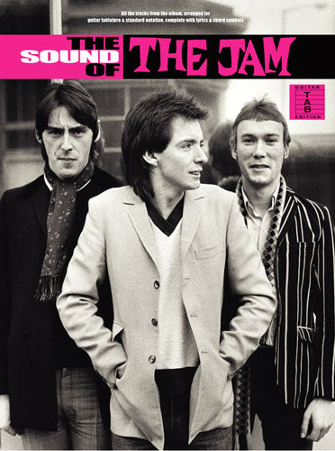 The Sound Of The Jam, Livre pour guitar TAB