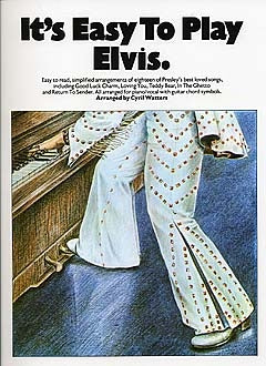 It's Easy To Play Elvis, Livre pour piano