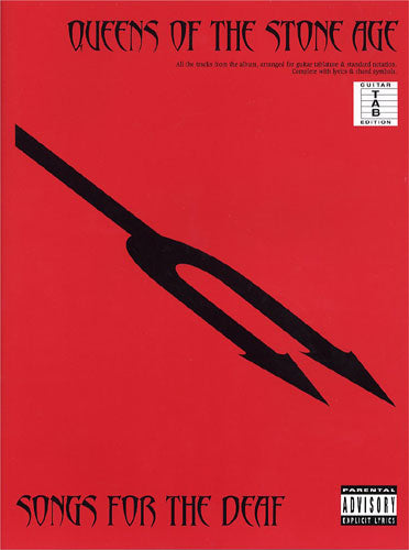 Songs For The Deaf, Livre pour guitar TAB