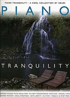 Piano Tranquility, Livre pour piano