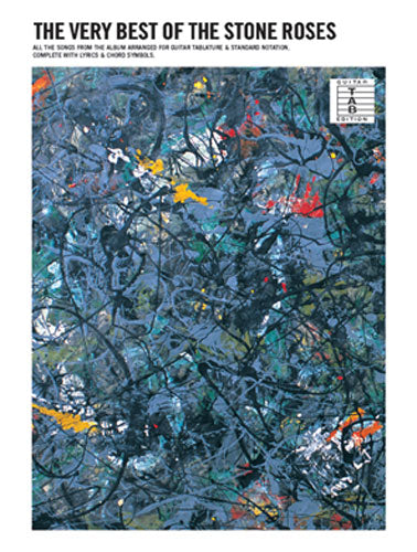 The Very Best Of The Stone Roses, Livre pour guitar TAB