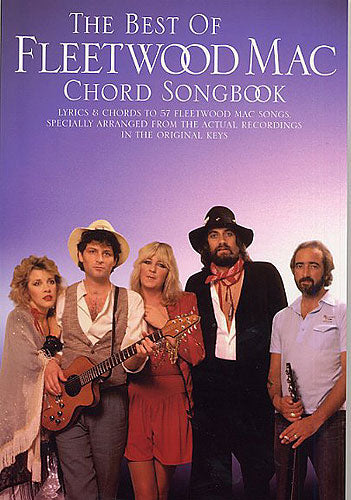 The Best Of Fleetwood Mac: Chord Songbook, Livre pour voix et Guitare