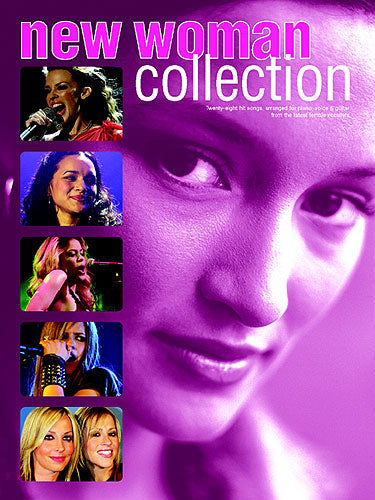 New Woman Collection 2, Livre pour piano et Chant et Guitare