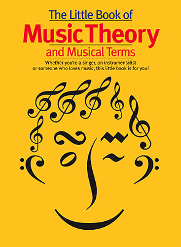 The Little Book Of Music Theory And Musical Terms, Livre