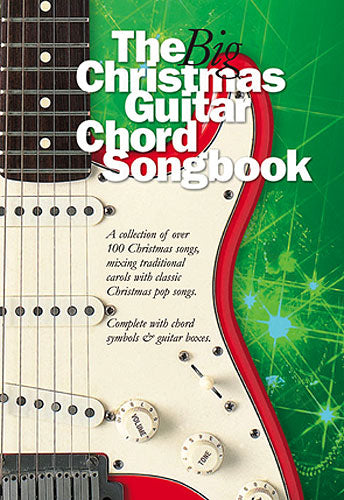 The Big Christmas Guitar Chord Songbook, Livre pour guitare