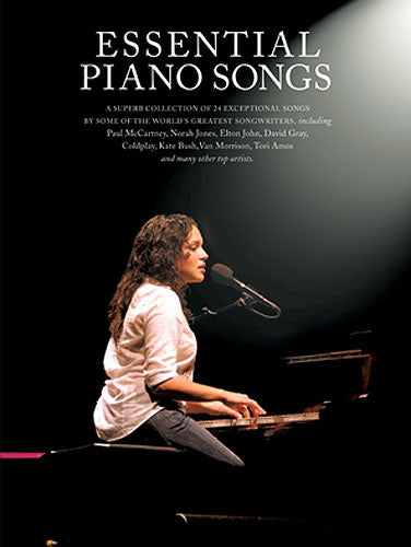 Essential Piano Songs, Livre pour piano et Chant et Guitare
