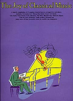 The Joy Of Classical Music, Livre pour piano