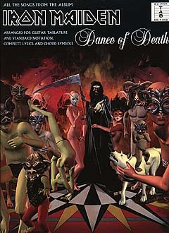 Dance Of The Death de Iron Maiden, Livre pour melody Line et Lyrics et Chords