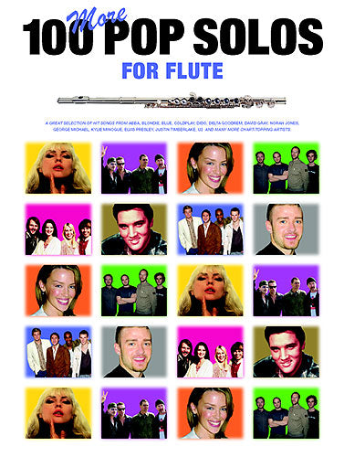 100 More Pop Solos For Flute, Livre pour flûte