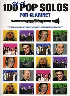 100 More Pop Solos For Clarinet, Livre pour clarinette
