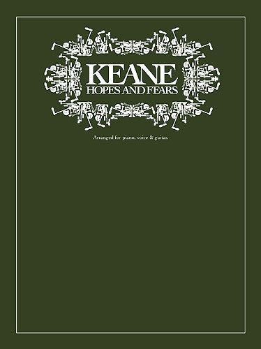 Hopes & Fears, Livre pour piano et Chant et Guitare