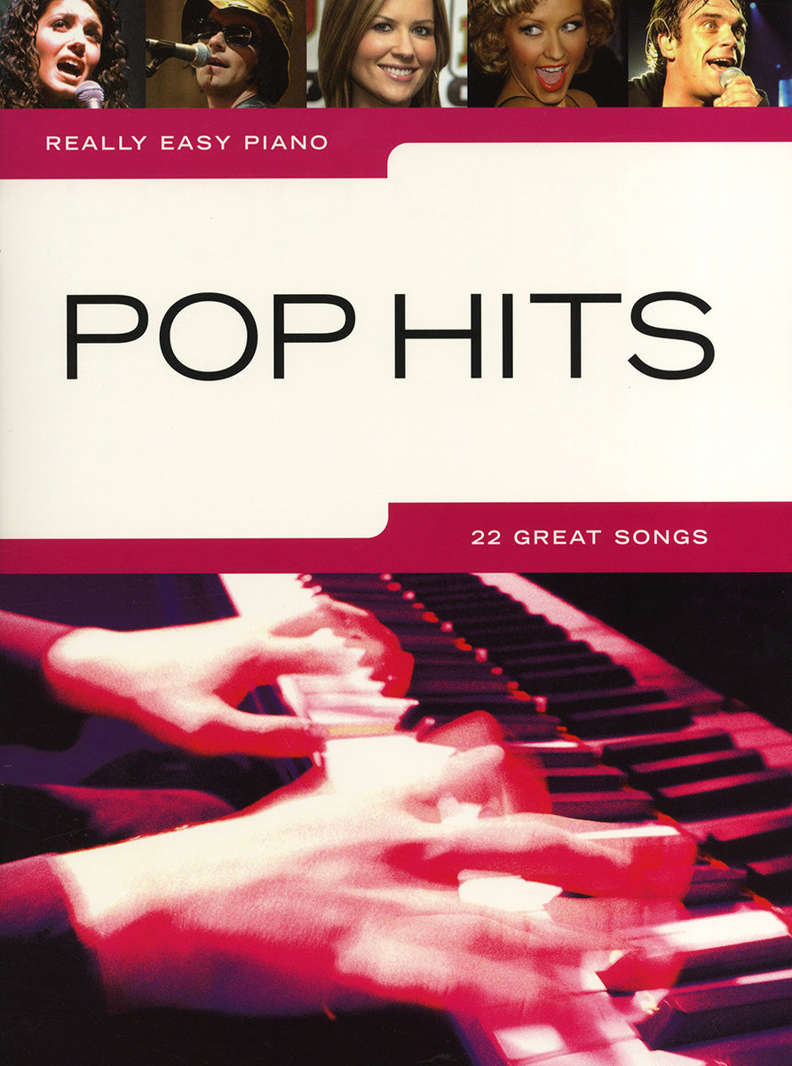 Really Easy Piano: Pop Hits, Livre pour piano facile