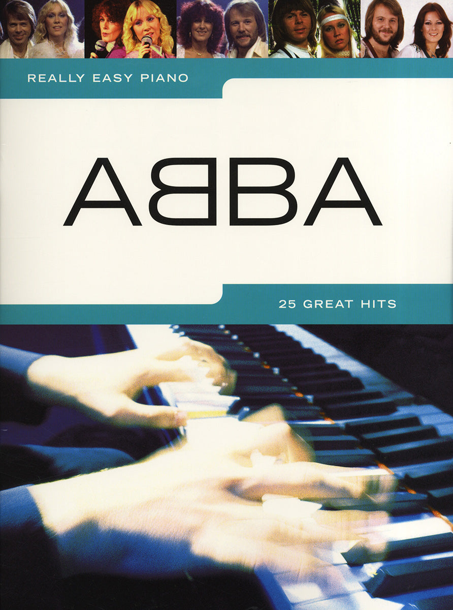 Really Easy Piano: ABBA, Livre pour piano facile